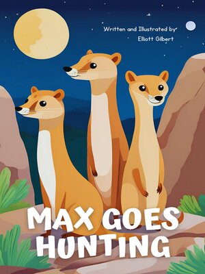 cover image of Max Goes Hunting